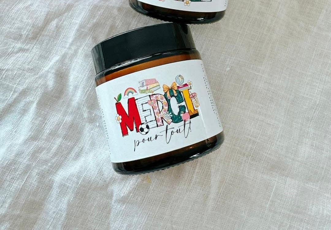 Bougie merci pour tout