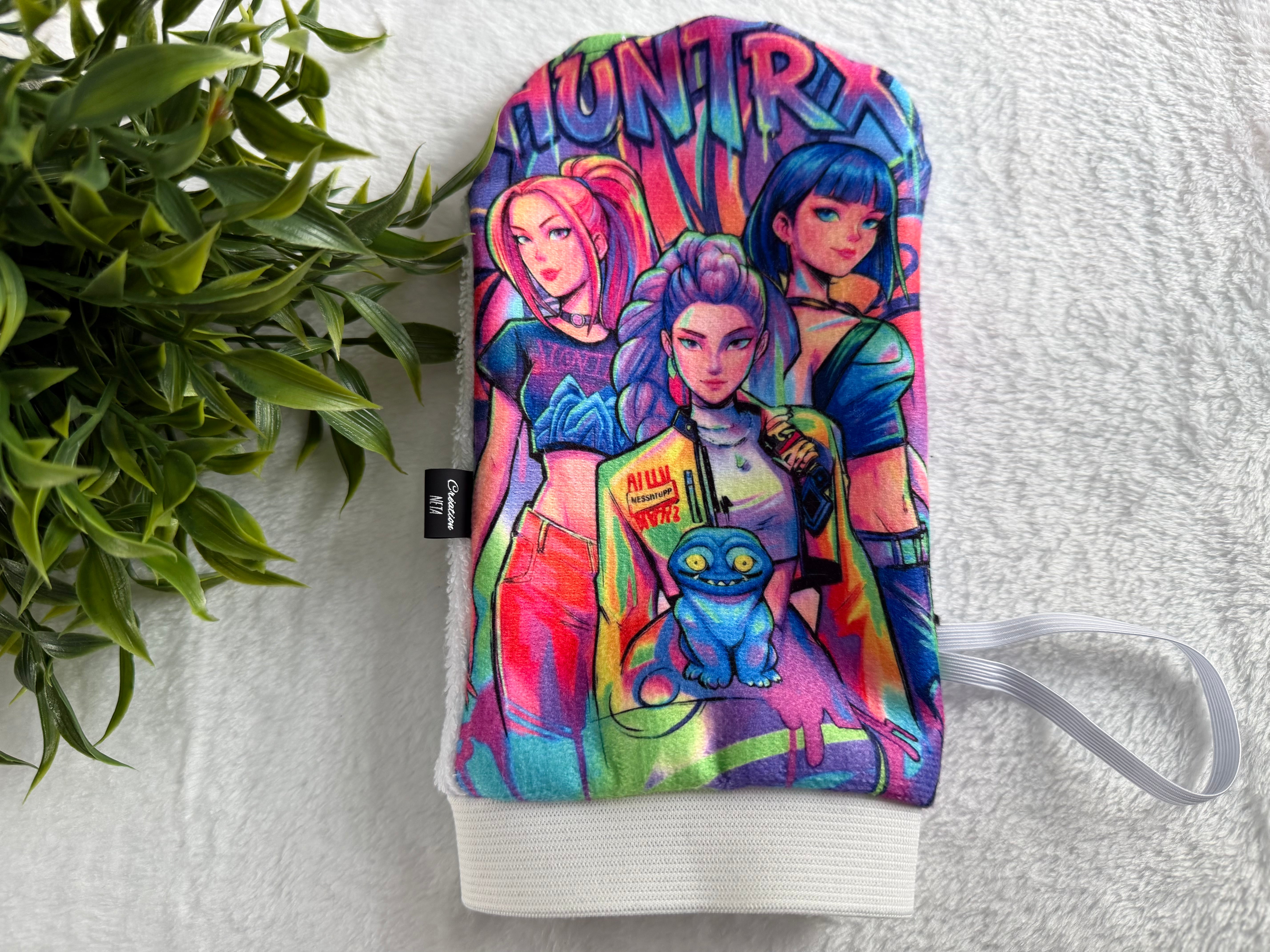 Mitaine de bain adultes