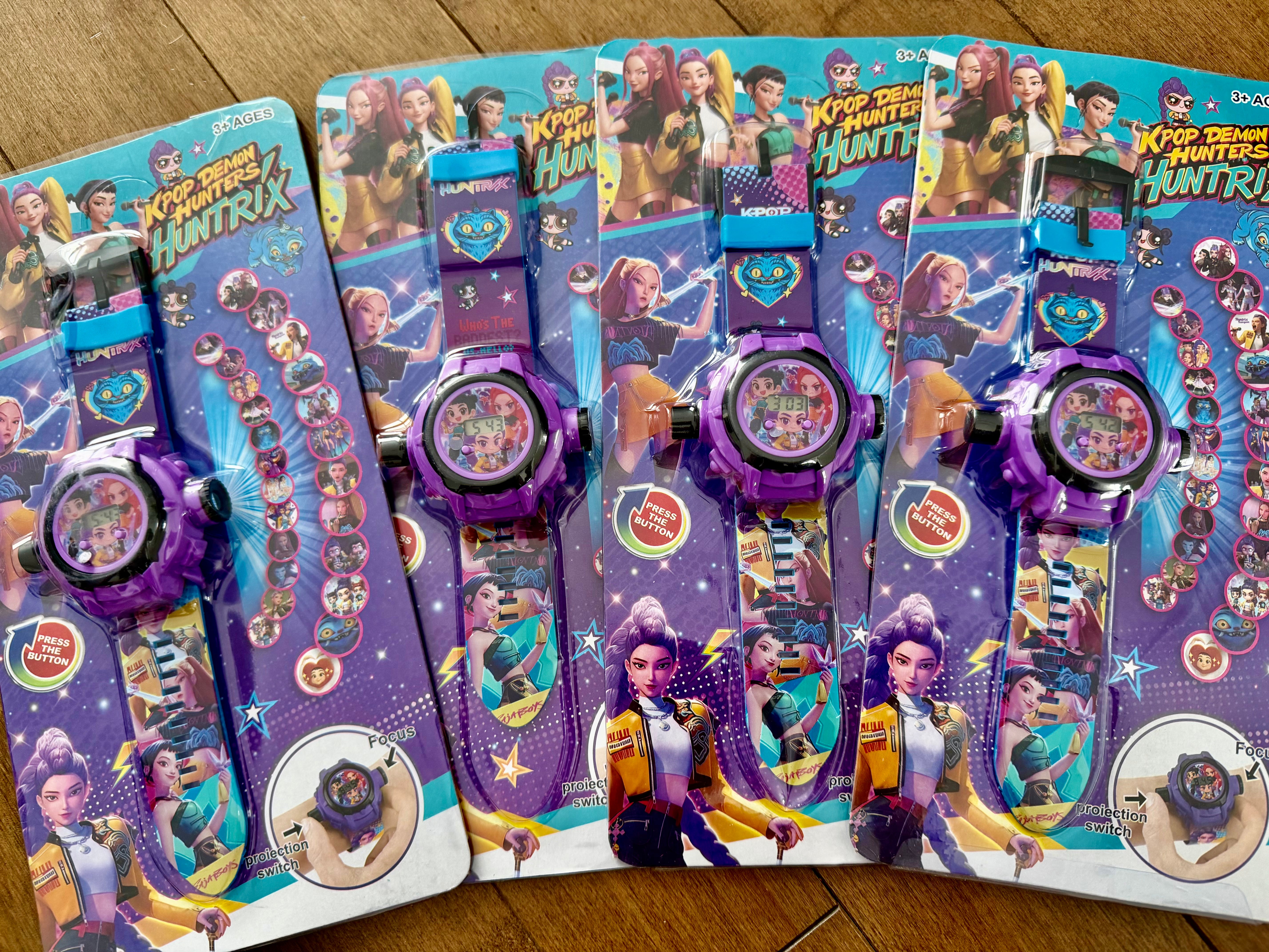 Montre chanteuse pop