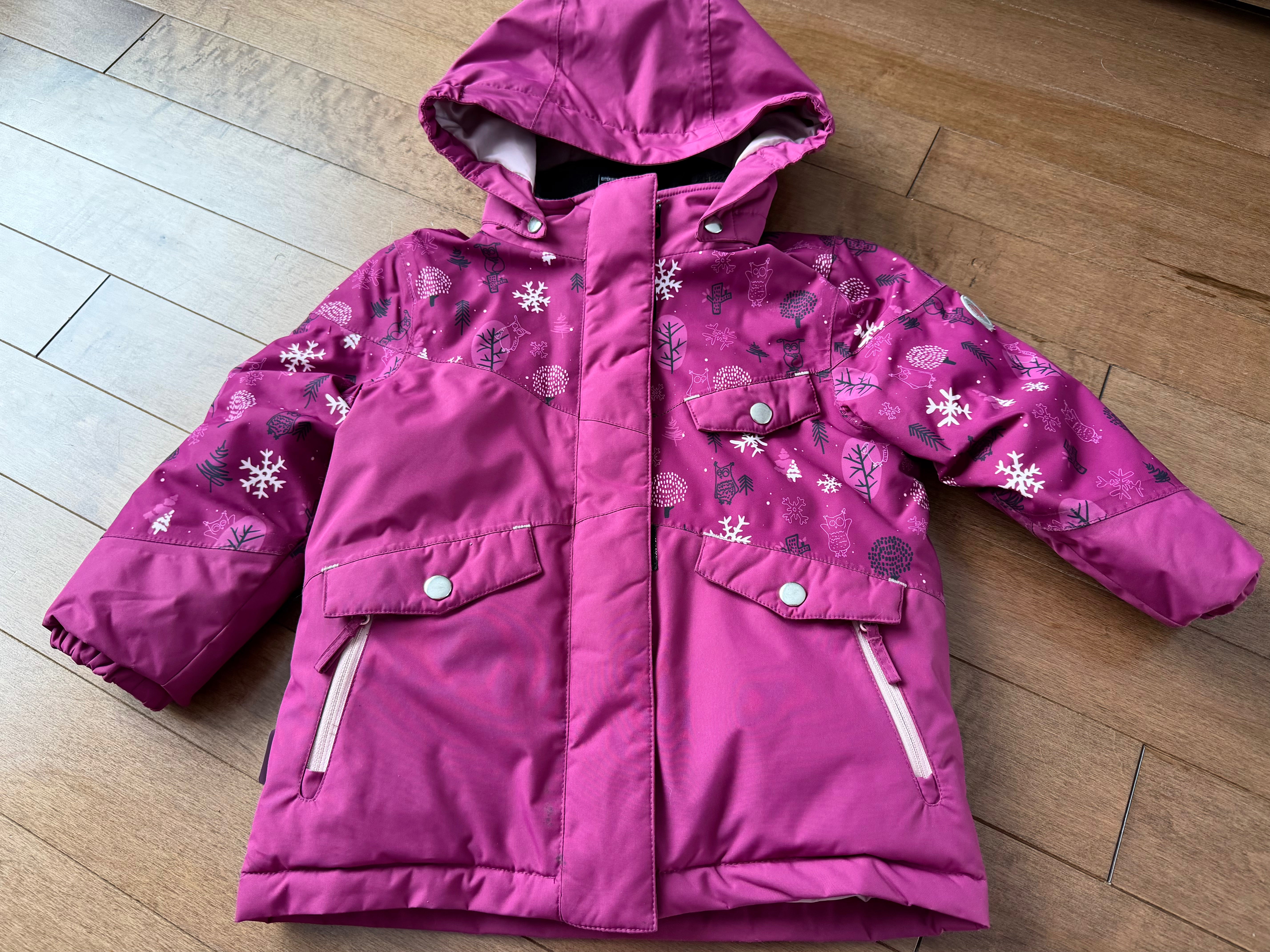 Manteau d’hiver 4 ans