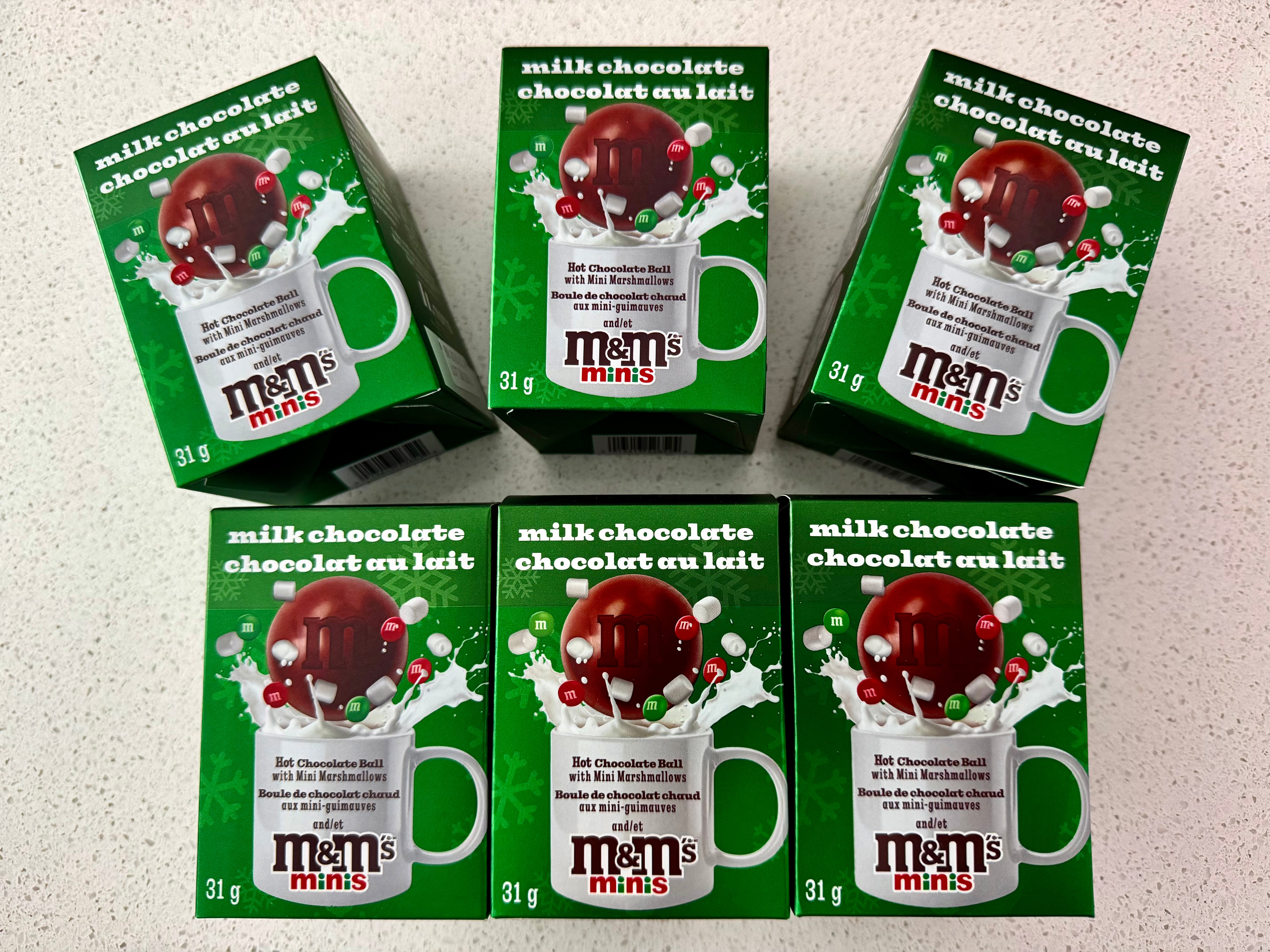 Bombe de chocolat chaud