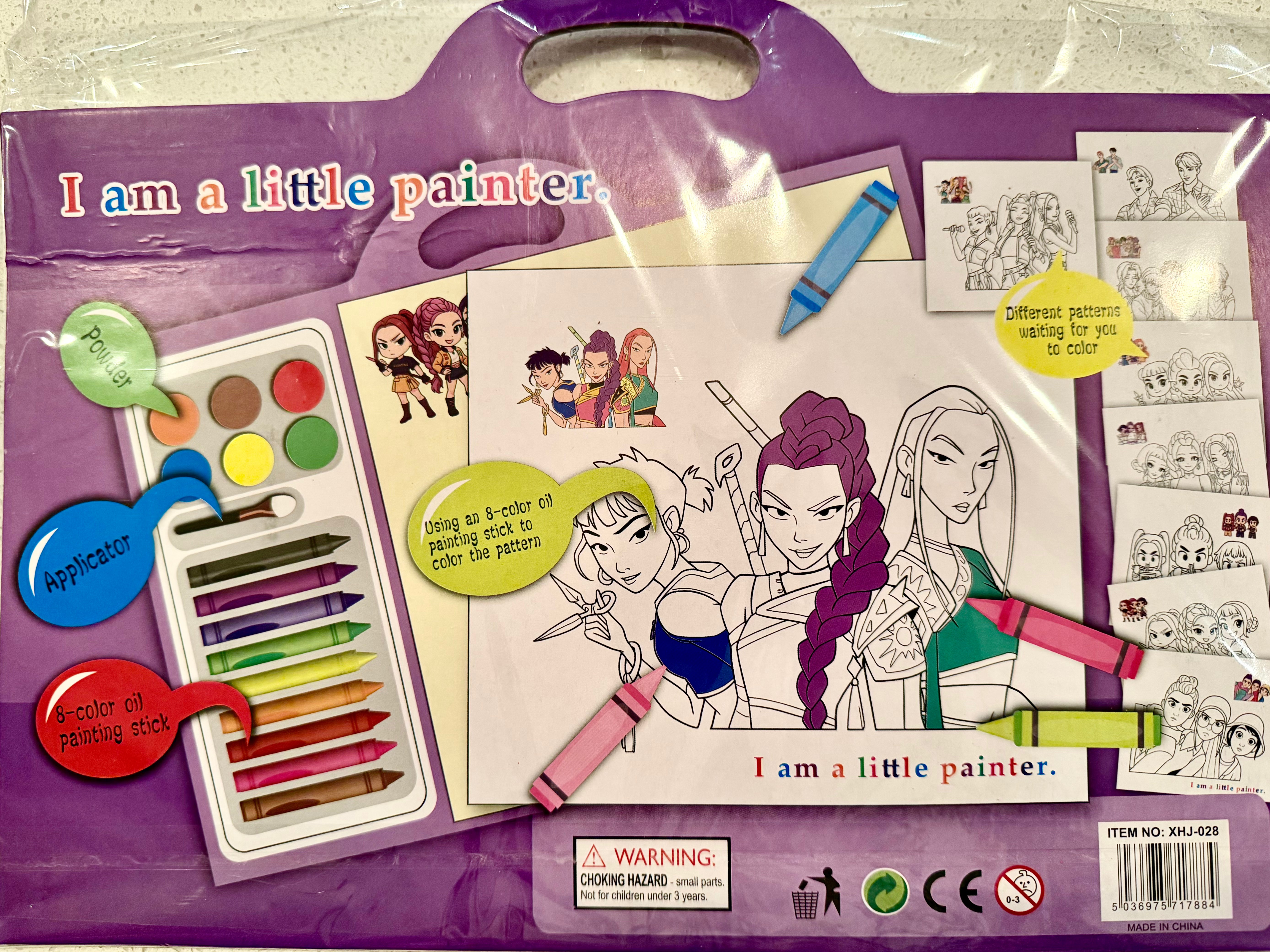 Livre à dessiner pop