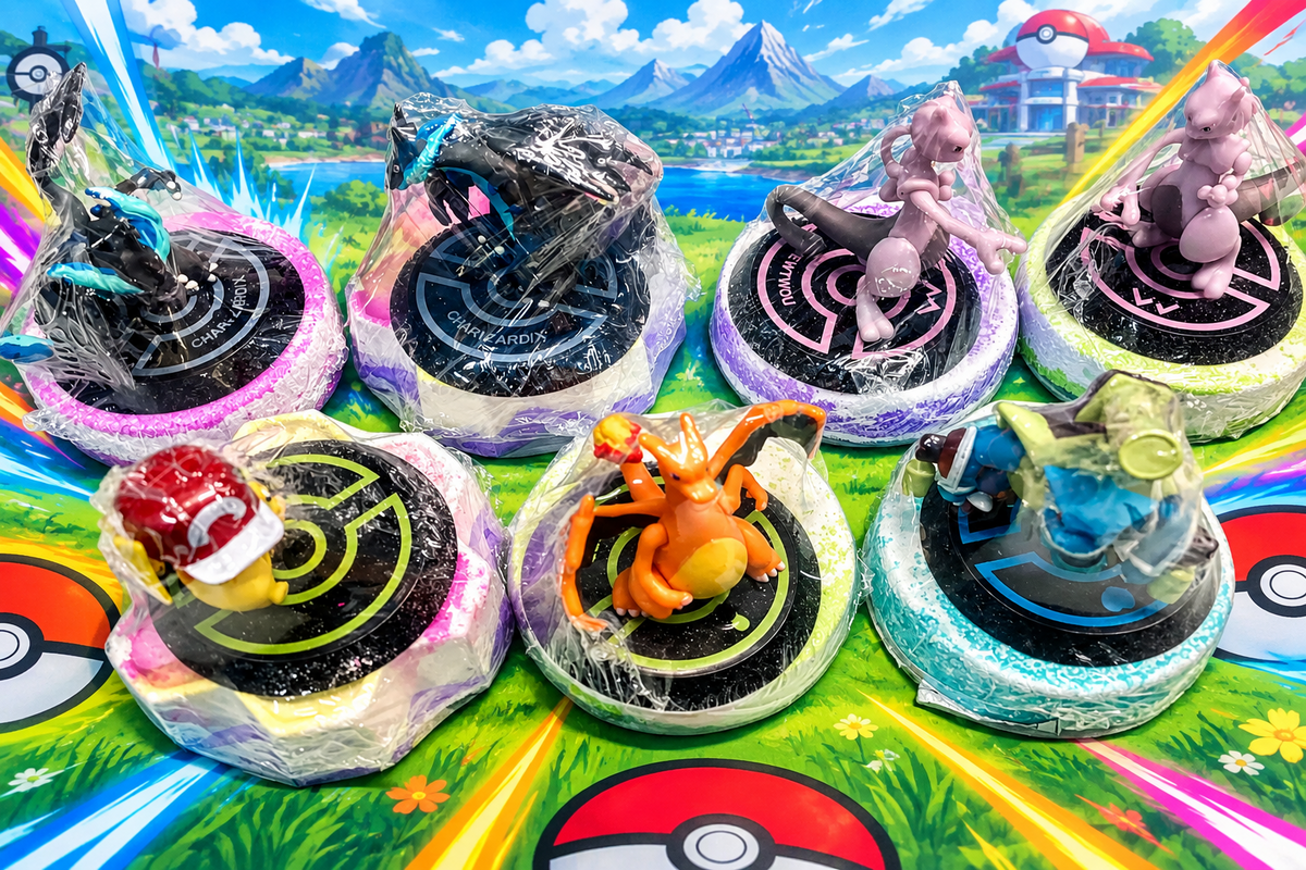 Bombe avec personnage « poke » surprise