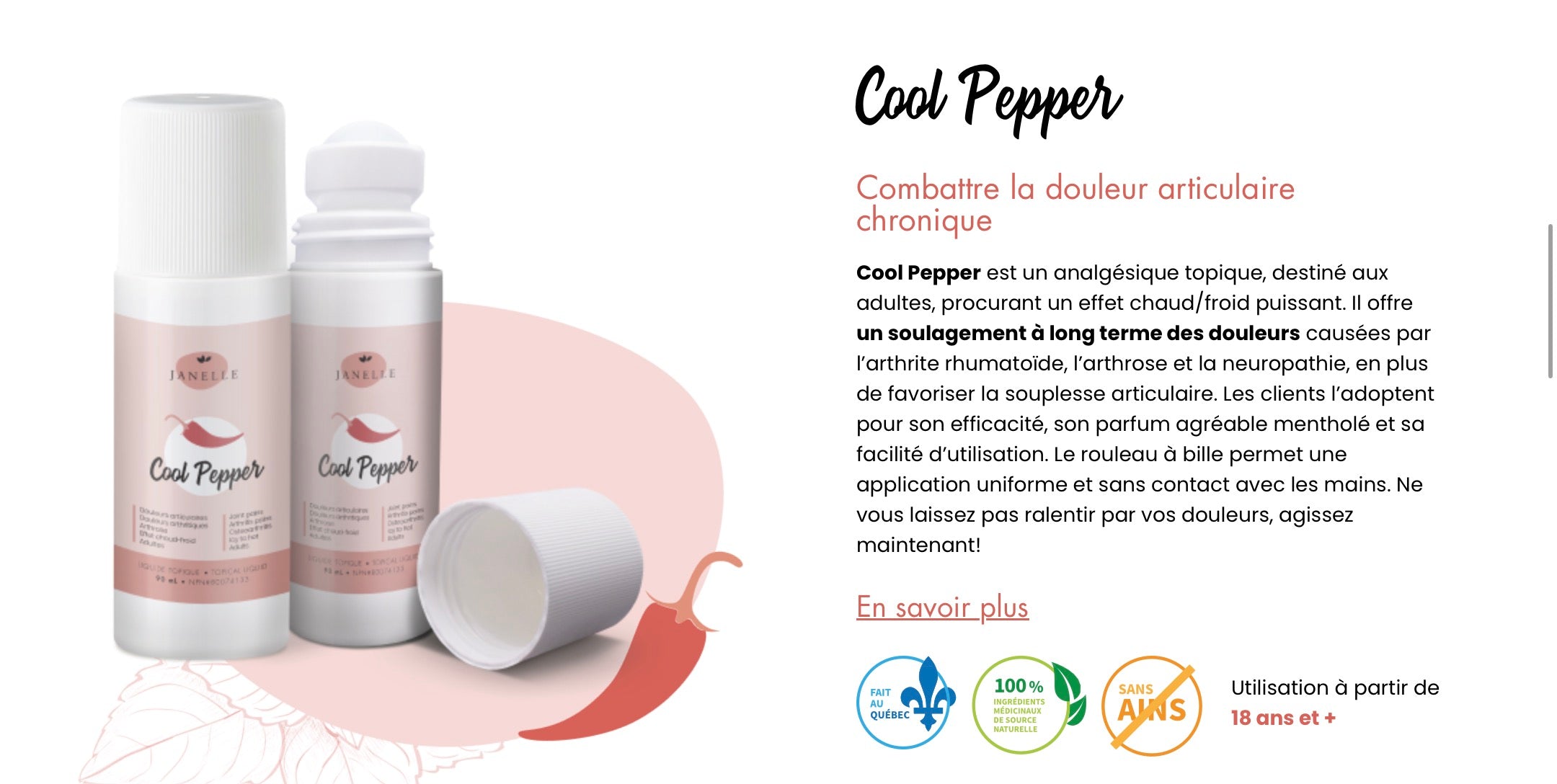 Cool pepper de Janelle