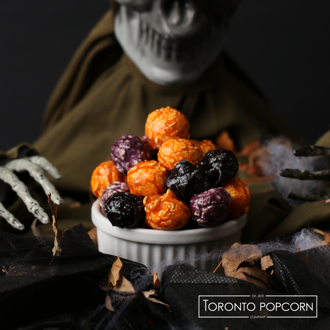 Halloween Mix Popcorn
