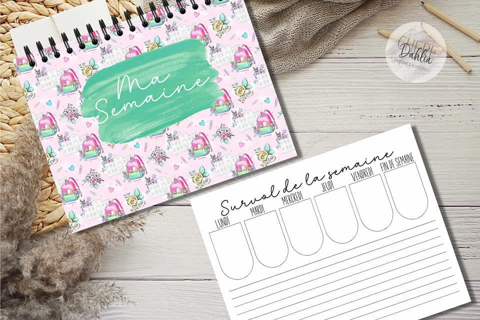 Planificateur hebdomadaire