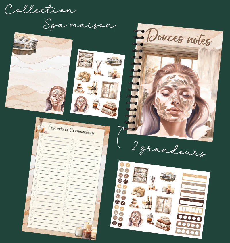 Papeterie collection spa