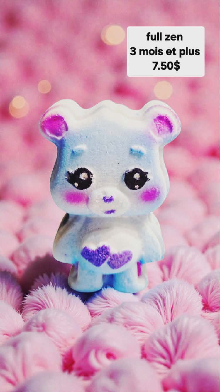 Bombe full zen Lavande vraie Camomille - PRÉCOMMANDE