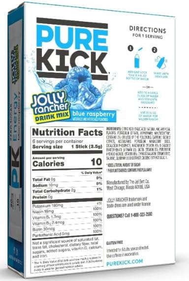 Pure kick hydrate