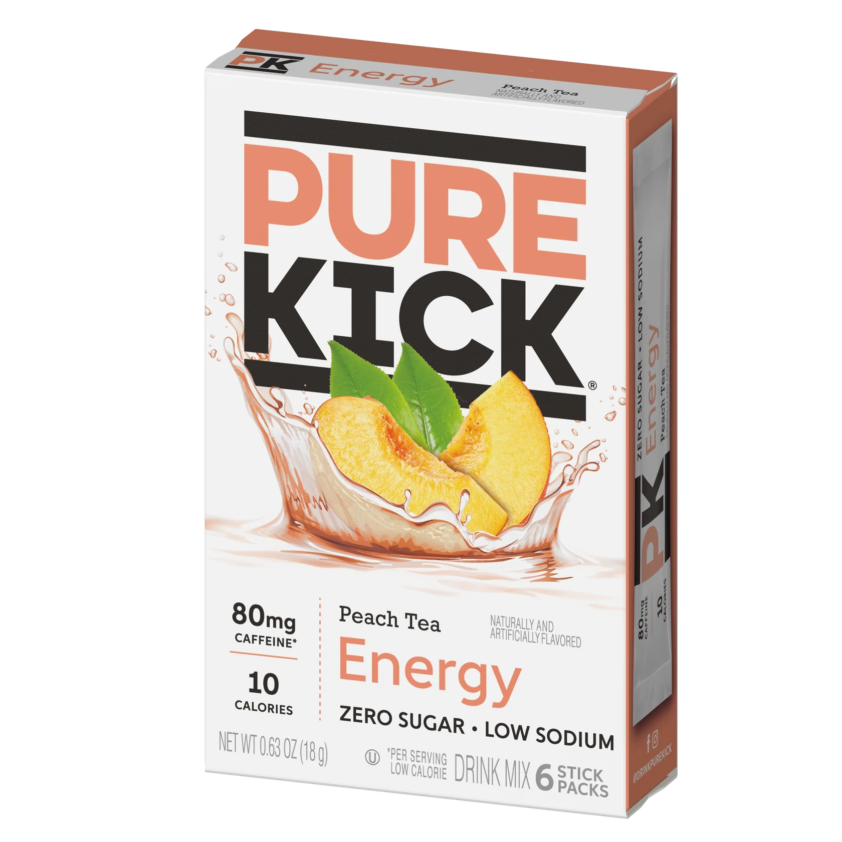 Pure kick hydrate