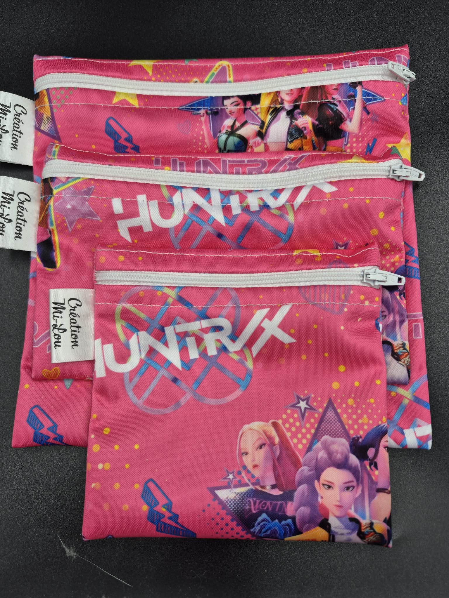 Sac à collation chanteuse pop