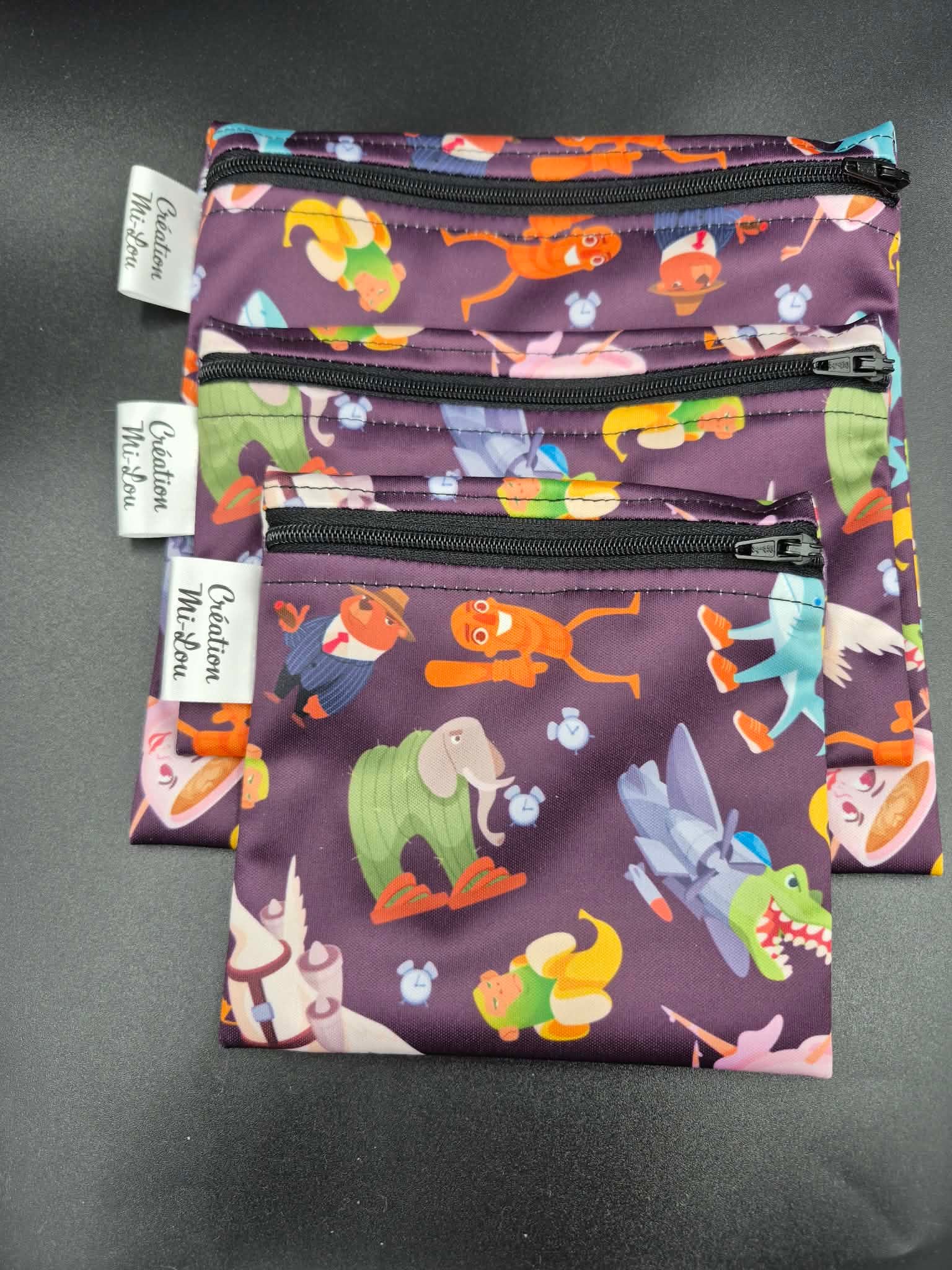 Sac à collation brainrot