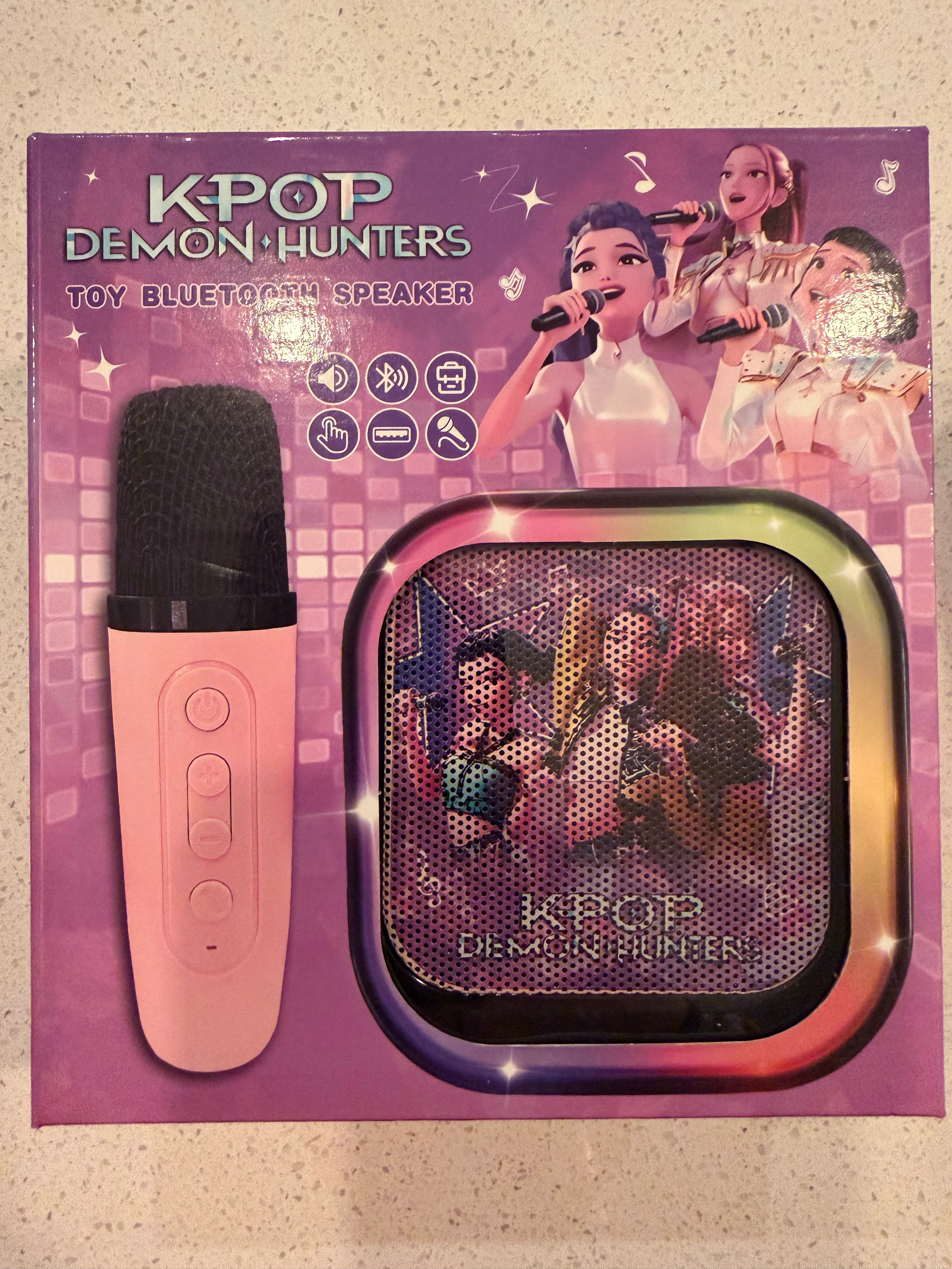 Karaoke bluetooth