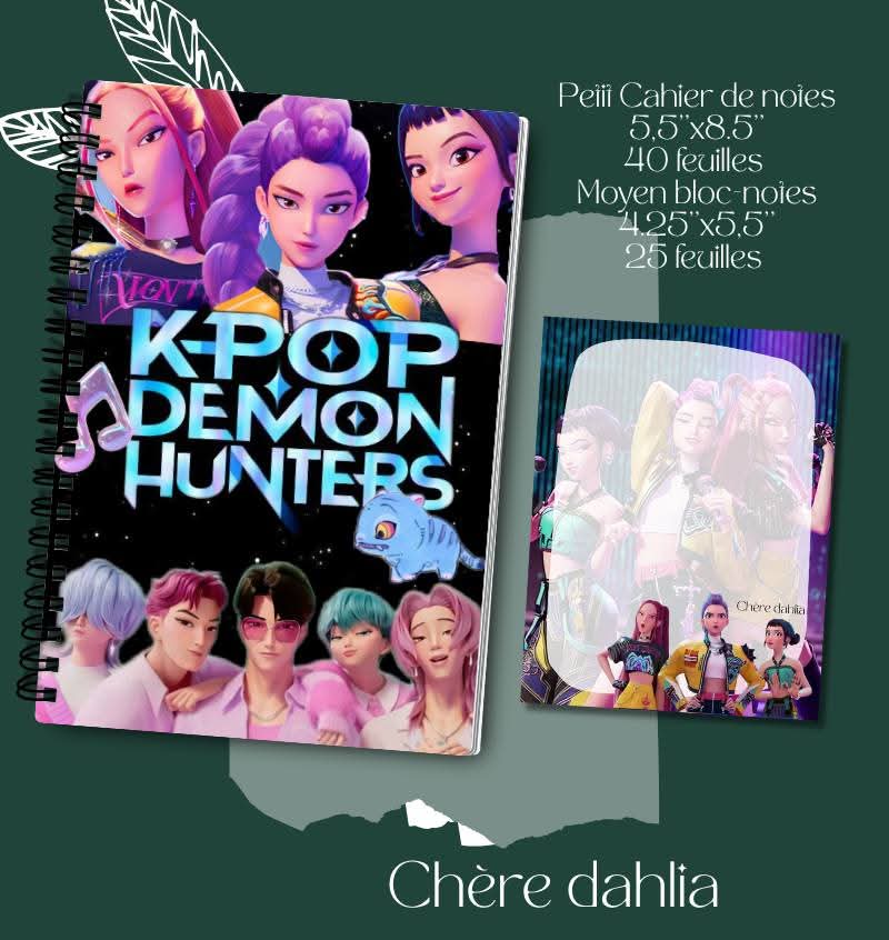 Duo papeterie groupe pop