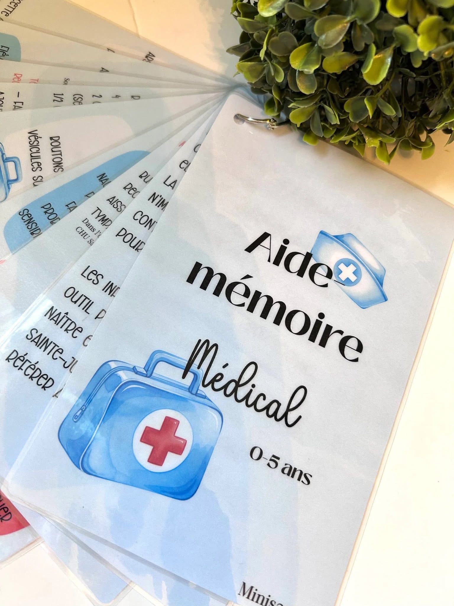 Aide mémoire médical