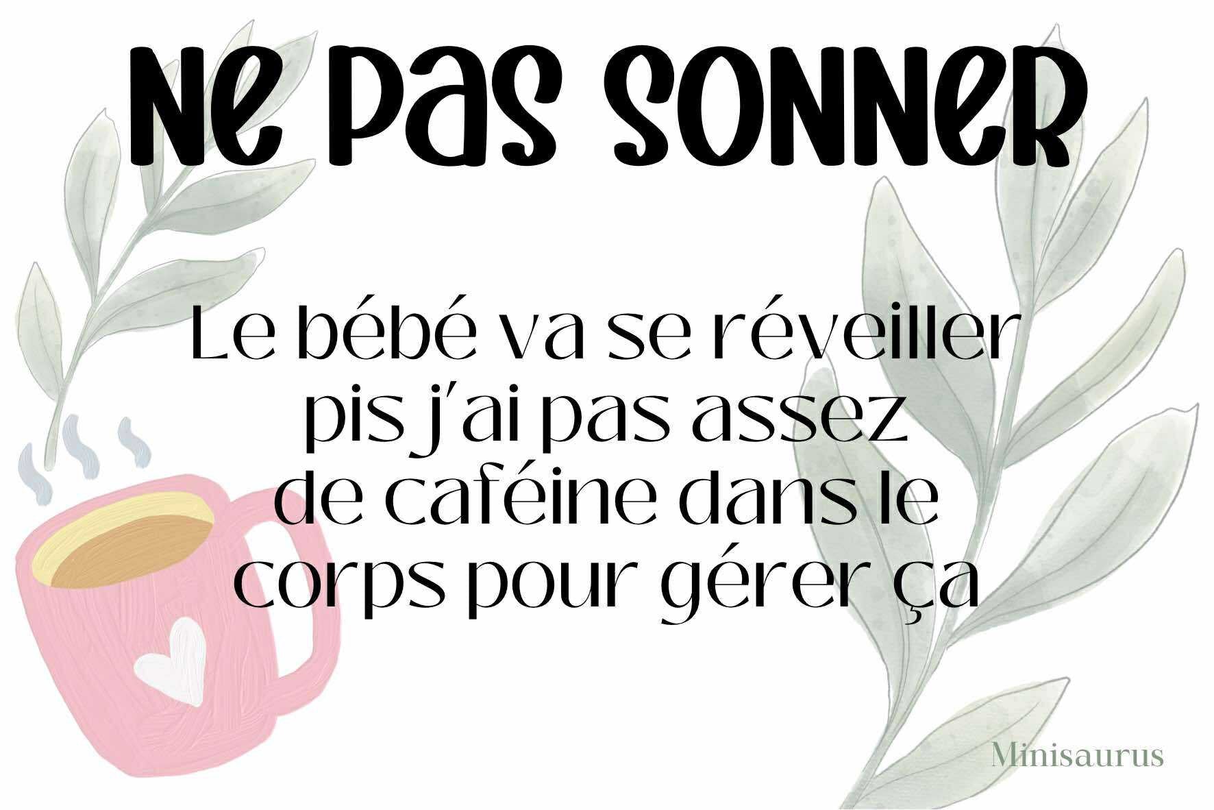 Autocollant de porte