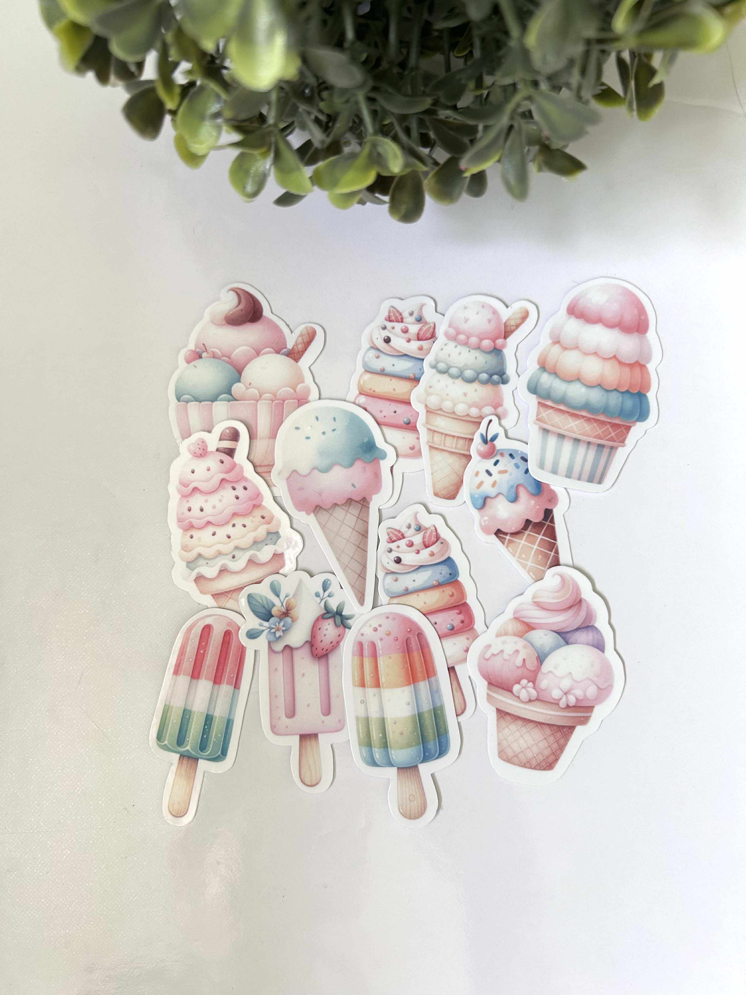 Autocollant la plage