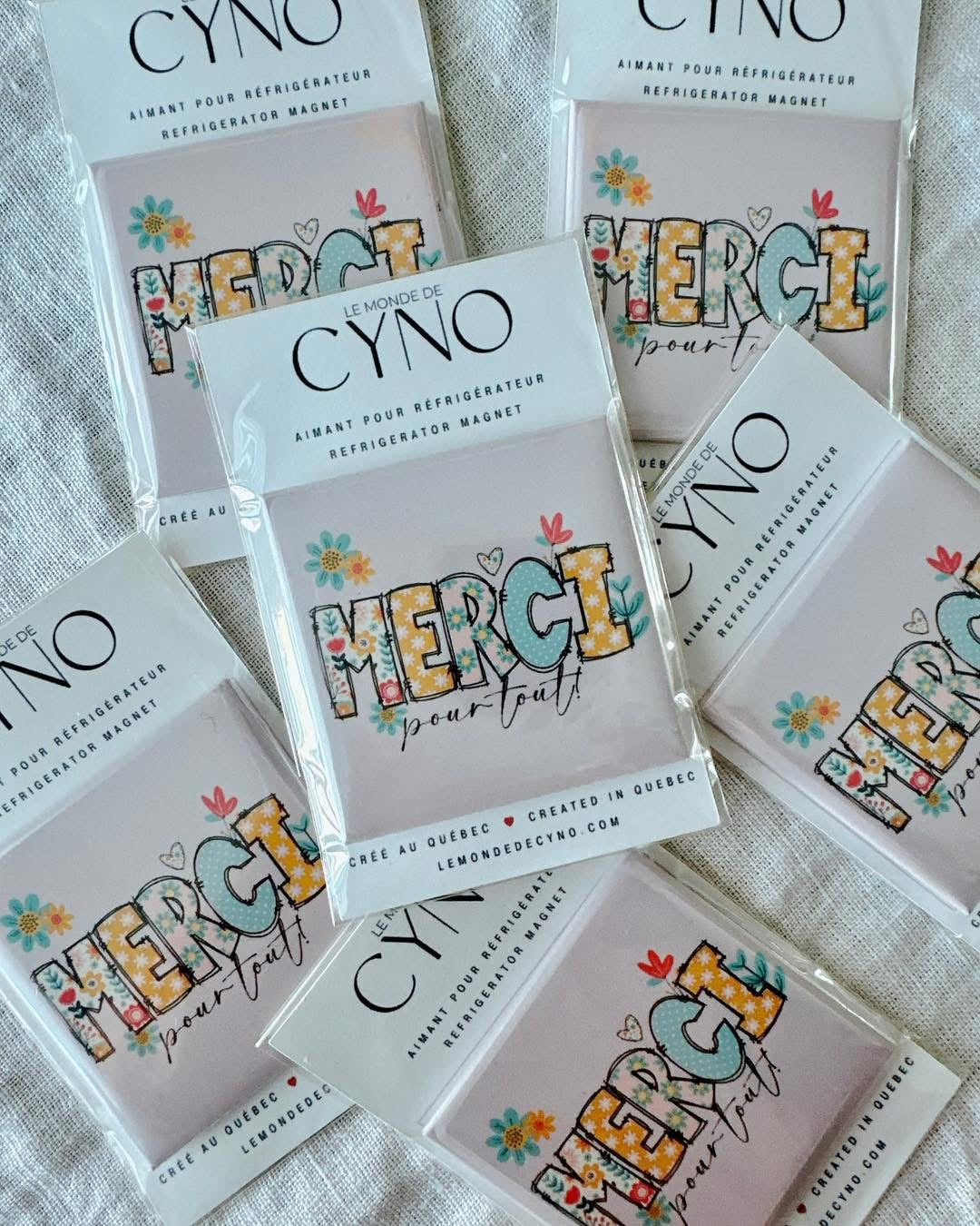 Aimant merci pour tout