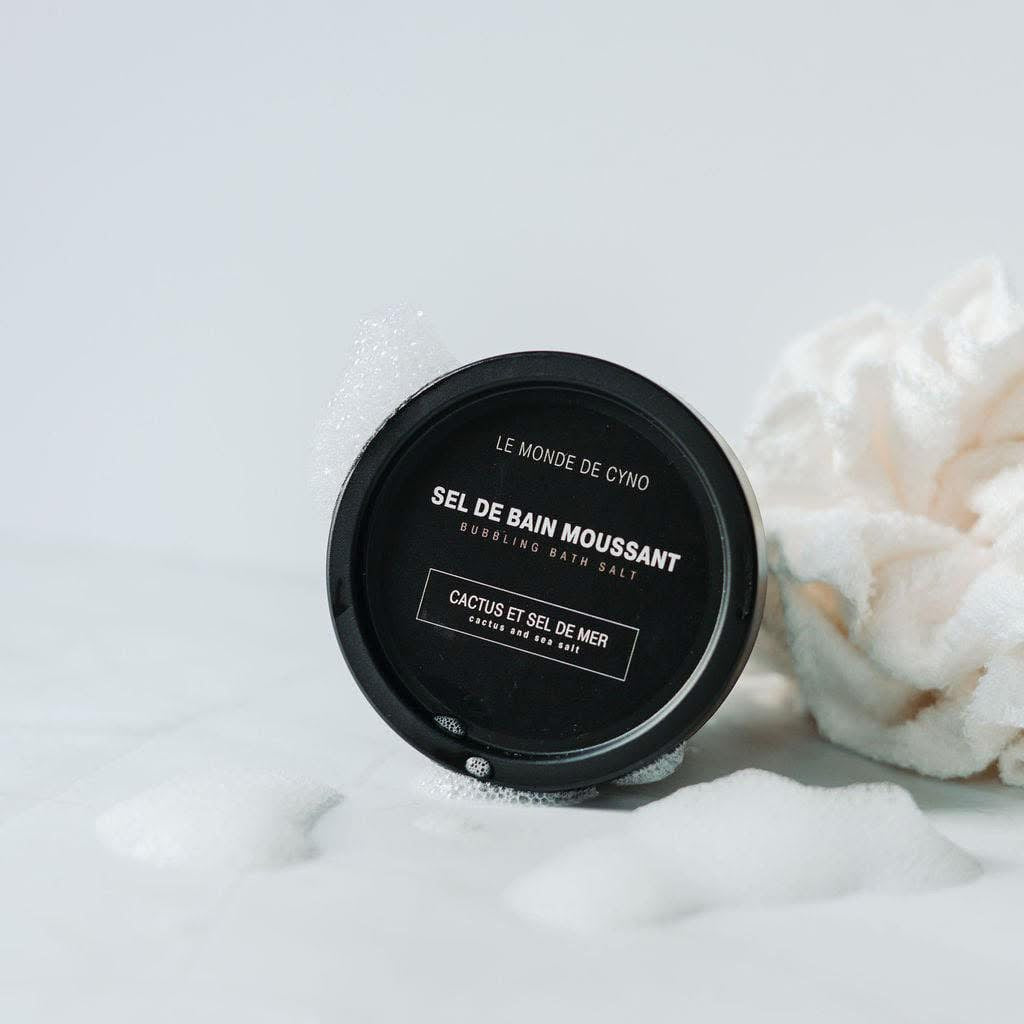 Sel de bain moussant