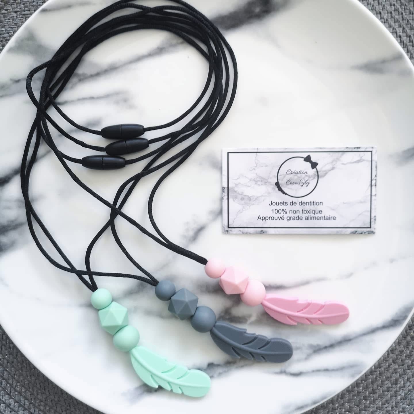 Collier dentition / allaitement