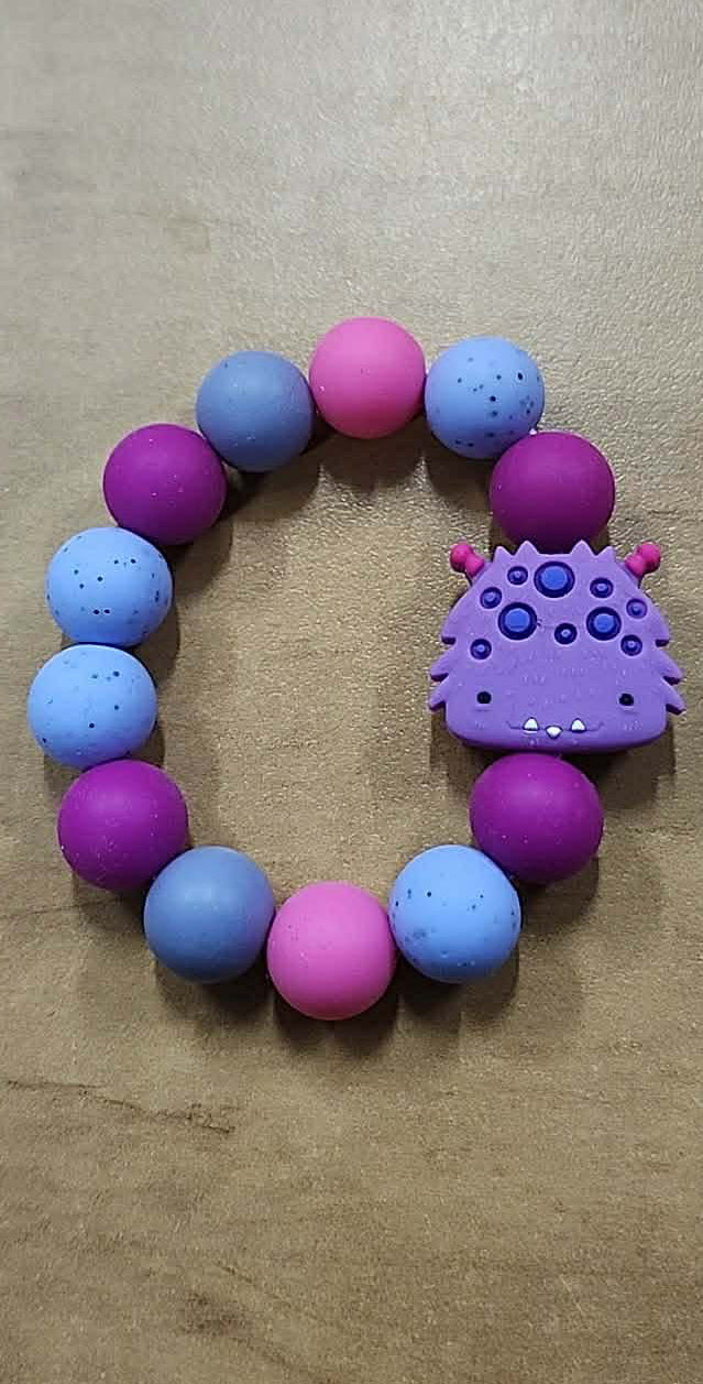 Bracelet silicone/ dentition