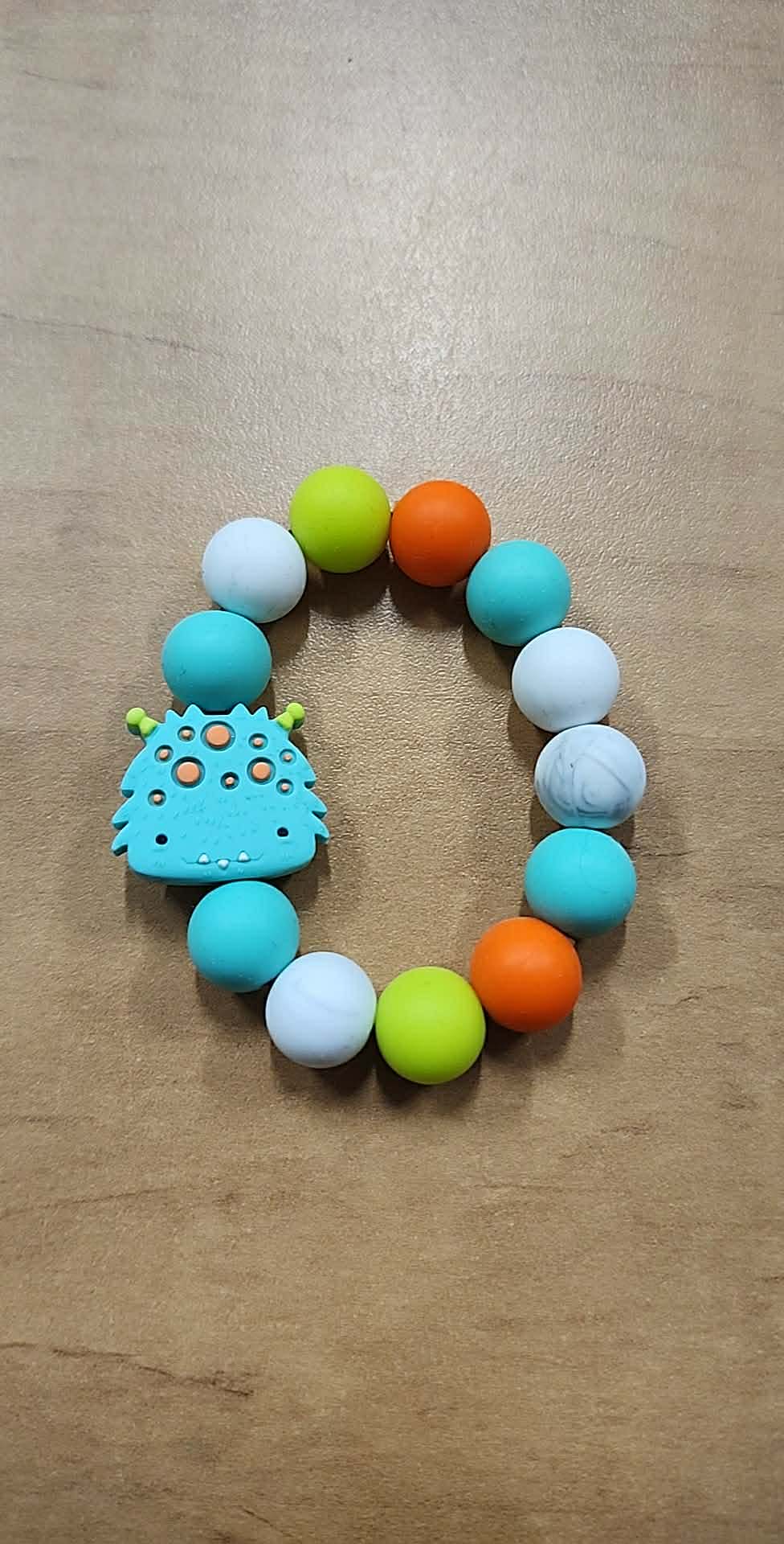 Bracelet silicone/ dentition