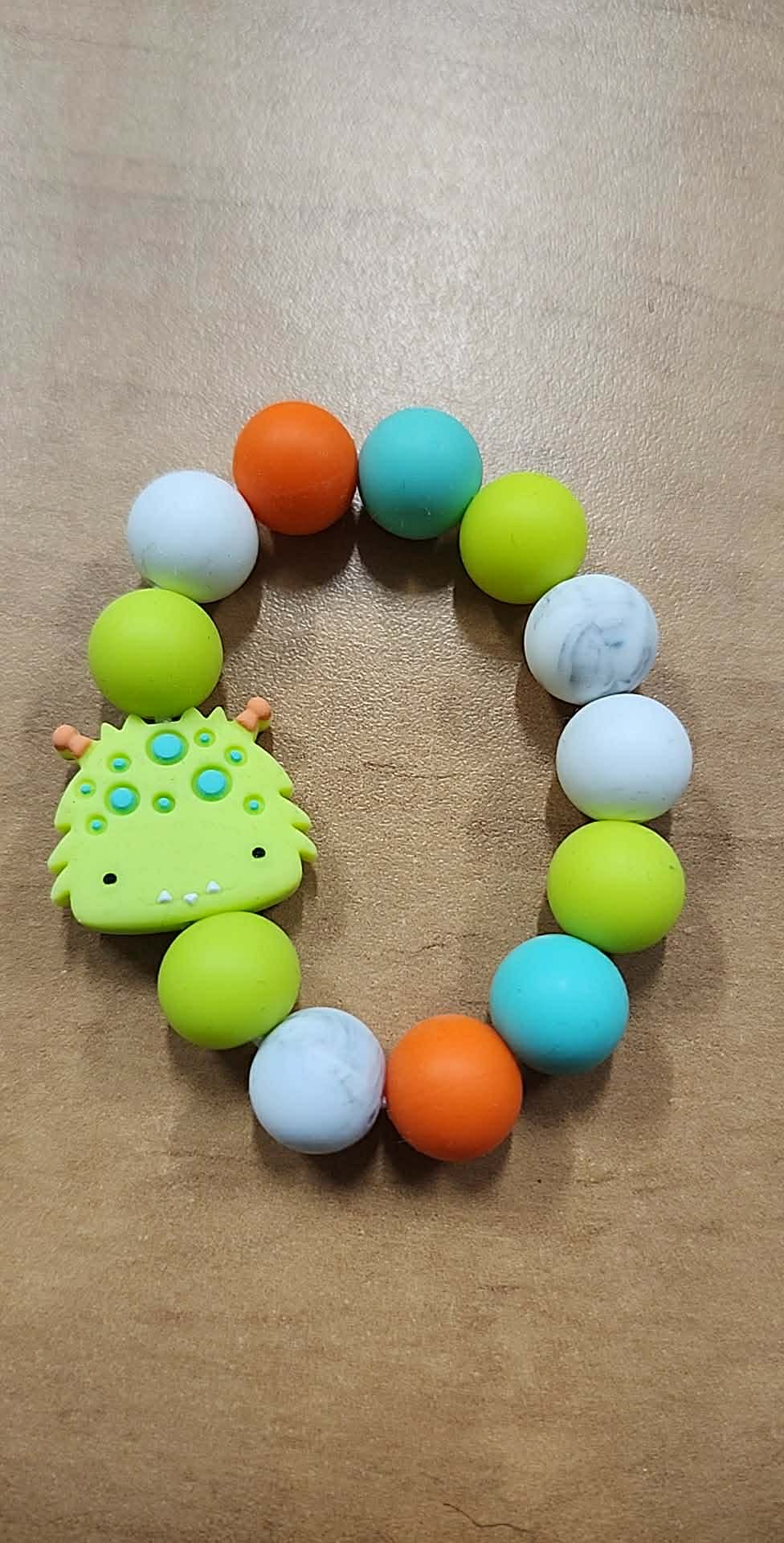 Bracelet silicone/ dentition