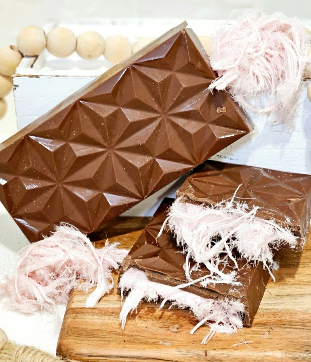 Chocolat barbe à papa turque