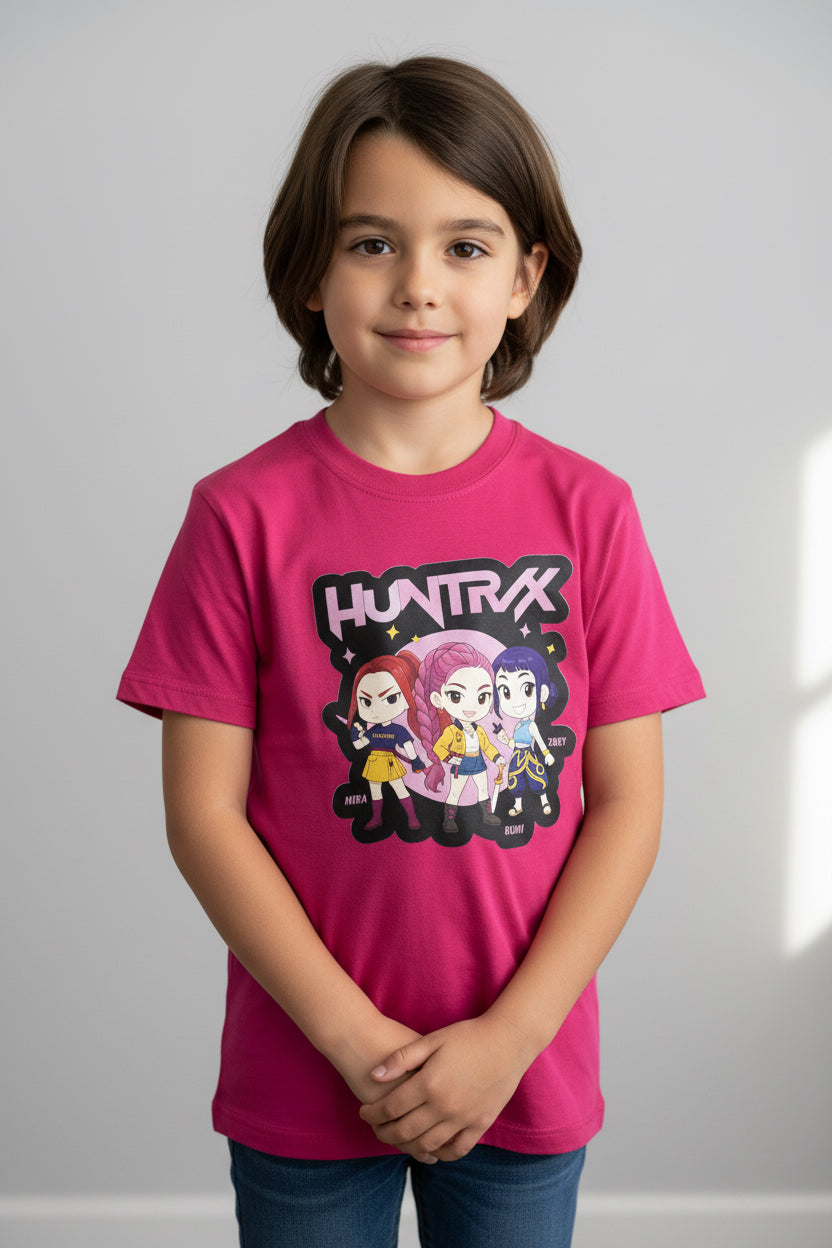 T-shirt enfant, chanteuse pop