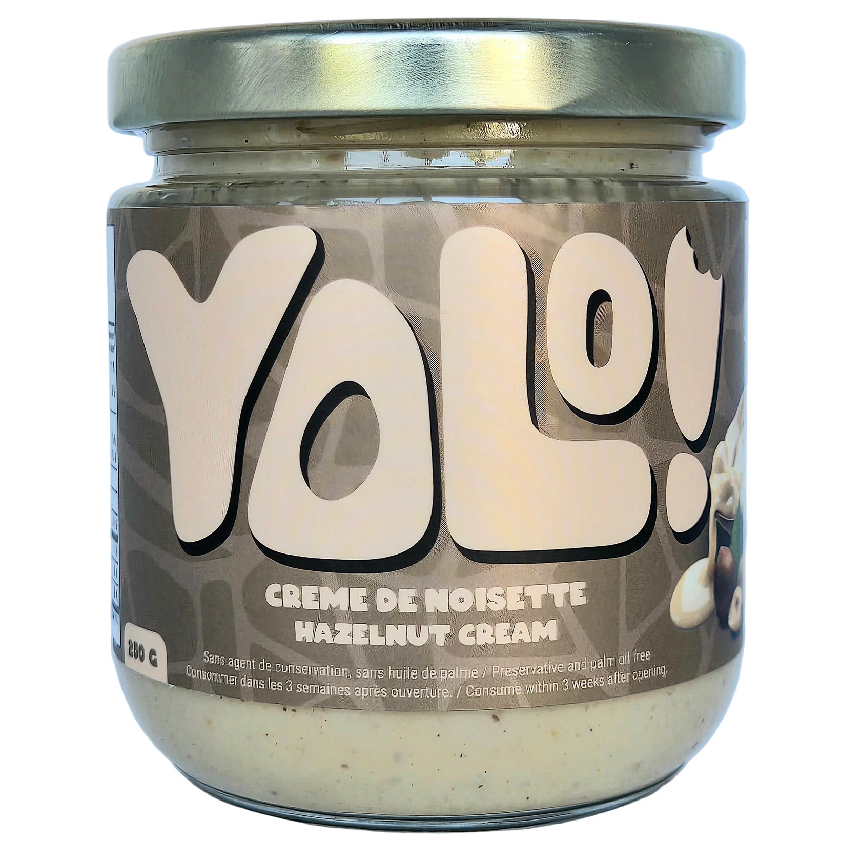 Yolo crème de noisette