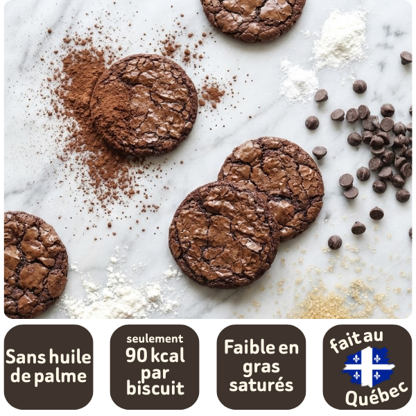 BISCUITS AUX BROWNIES