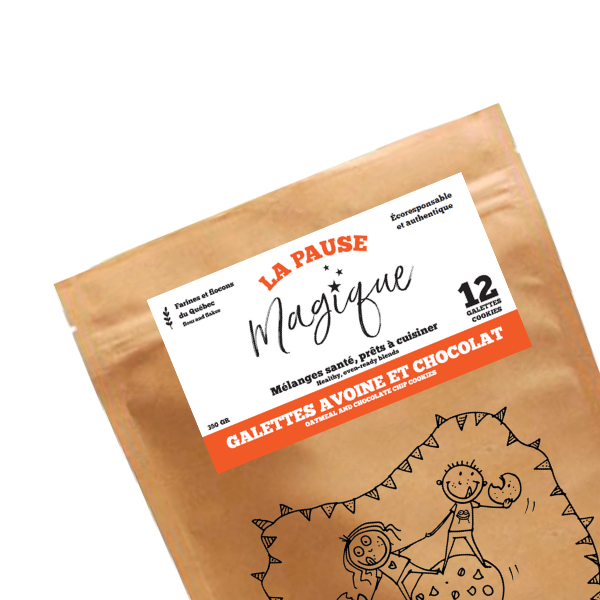 GALETTES AVOINE ET CHOCOLAT