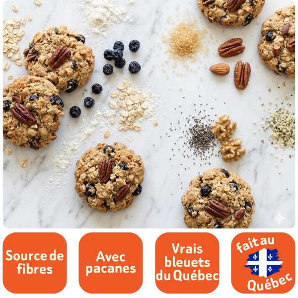 GALETTE BLEUETS ET PACANES