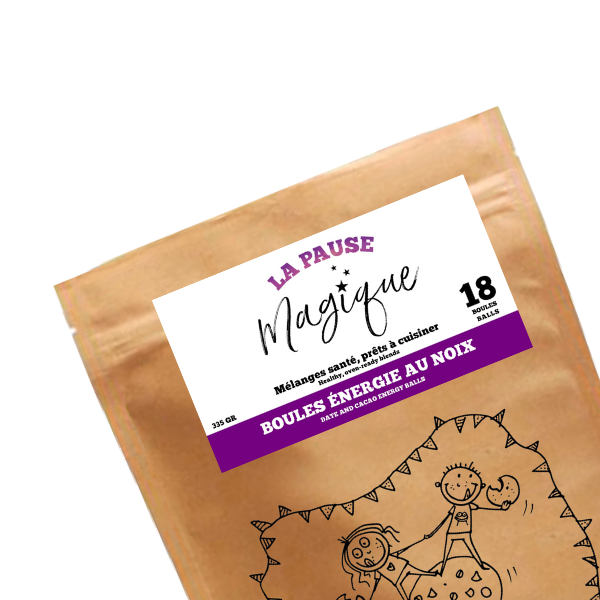 BOULES ÉNERGIE AUX NOIX