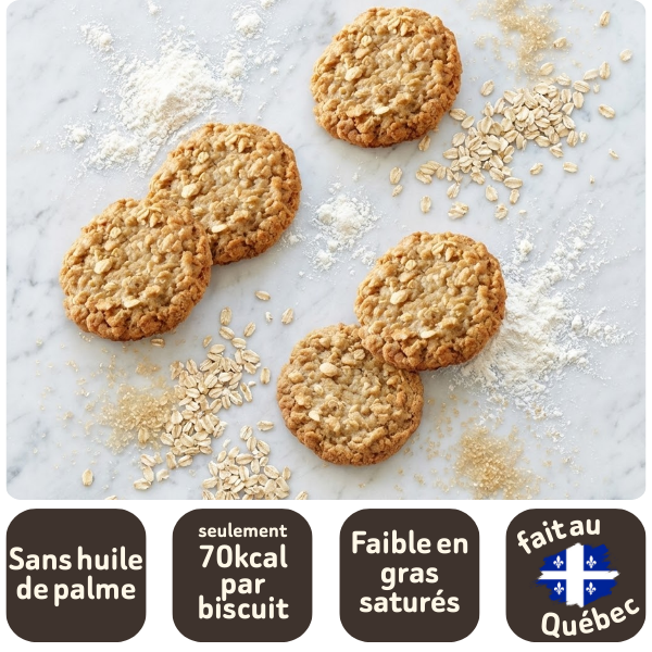 BISCUITS À L’AVOINE