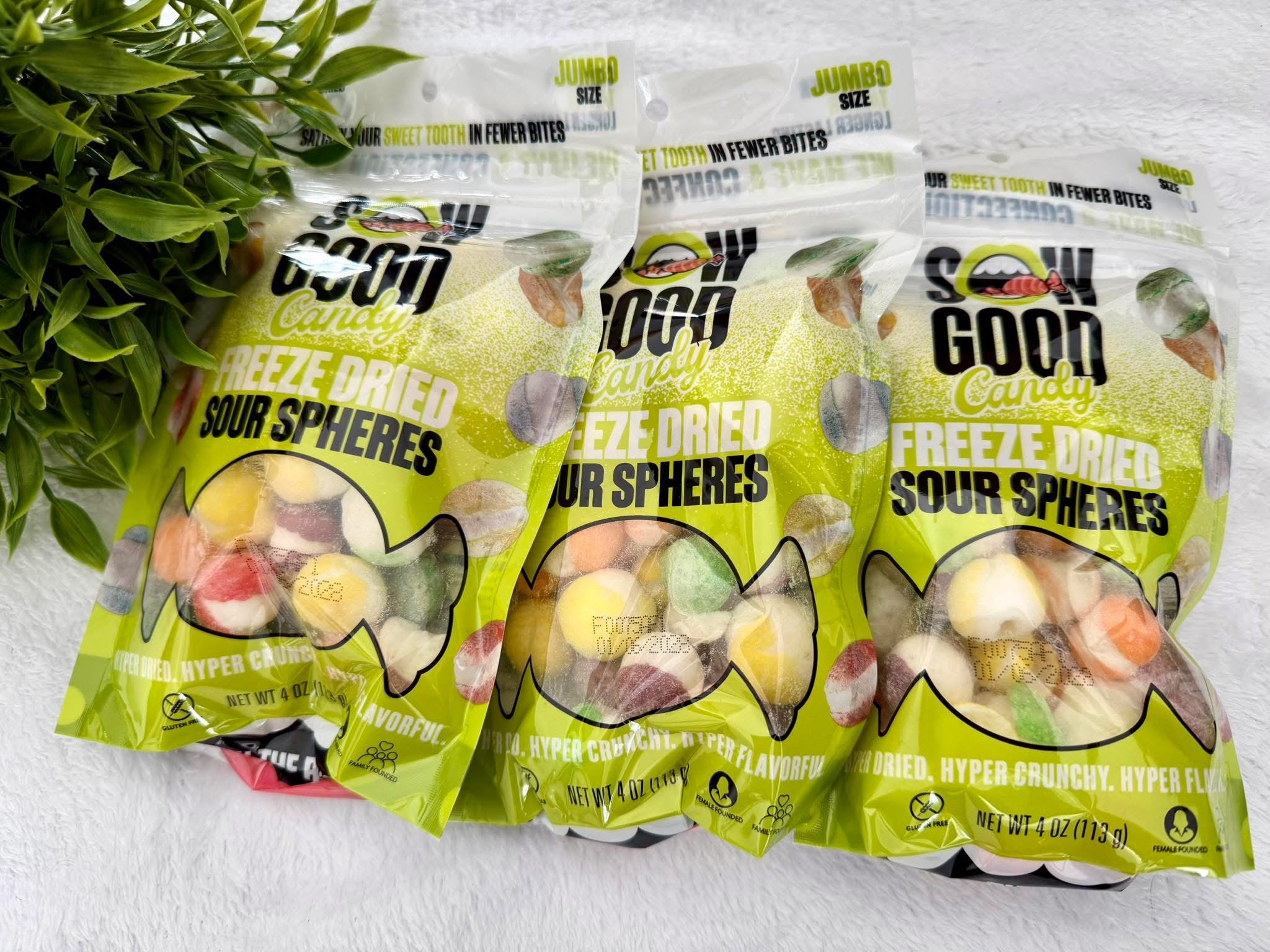 Bonbon lyophilisés Sow good