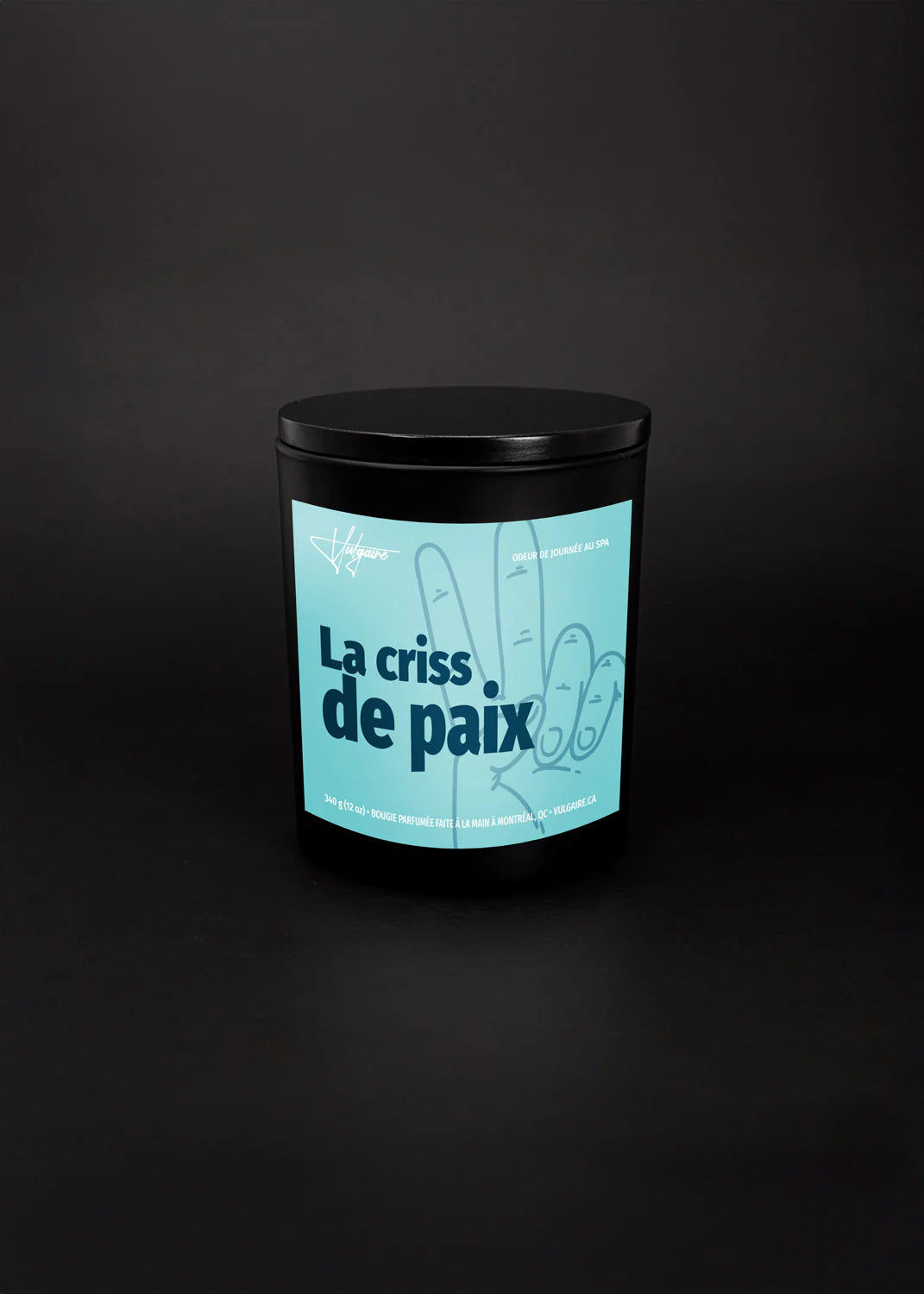 Bougie La criss de paix