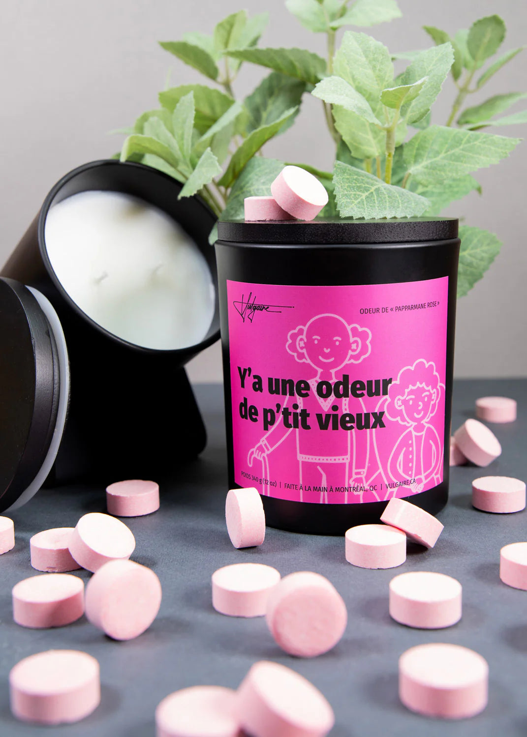 Bougie Y'a une odeur de p'tit vieux