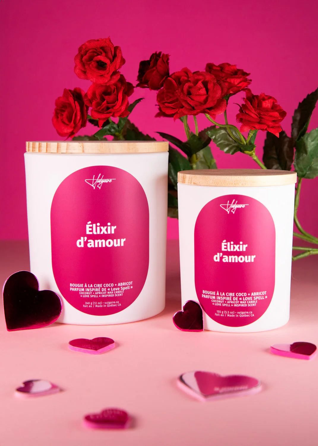 Bougie Élixir d'amour 5.5 OZ