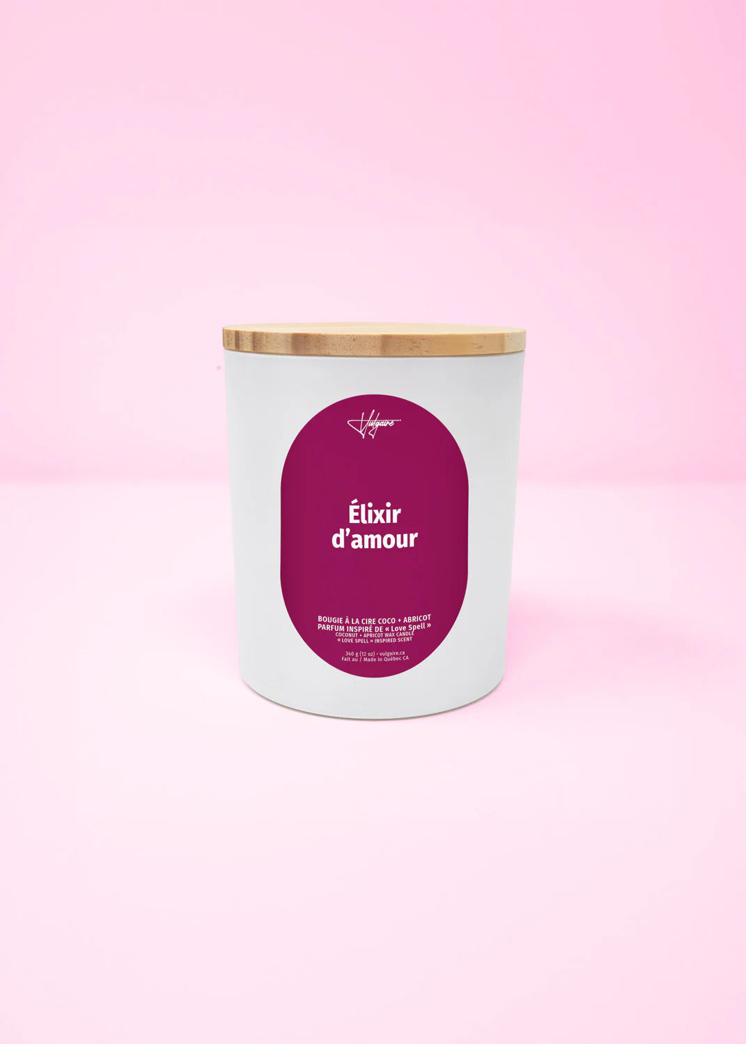 Bougie Élixir d'amour 5.5 OZ