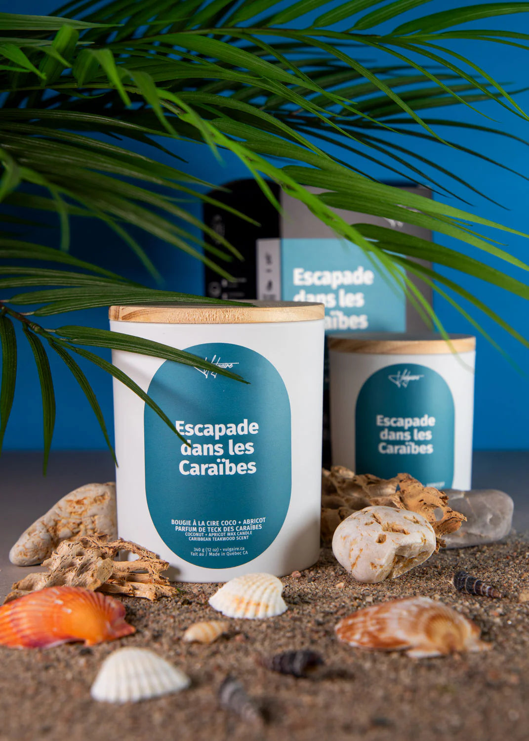 Bougie Escapade dans les Caraïbes 5.5 OZ