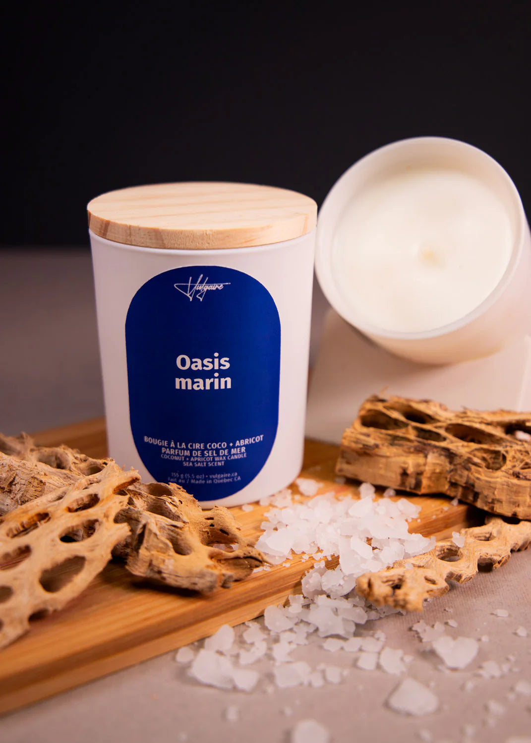 Bougie Oasis marin 5.5 OZ