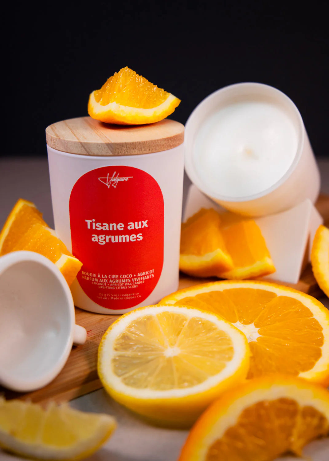 Bougie Tisane aux agrumes 5.5OZ