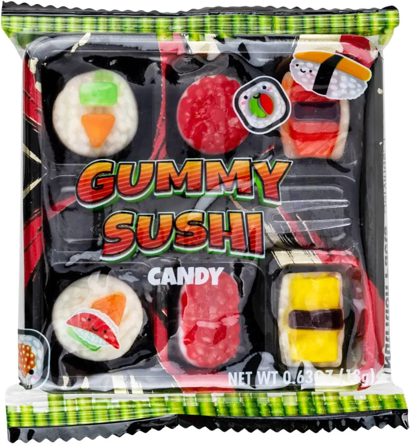 Koko gummy sushi