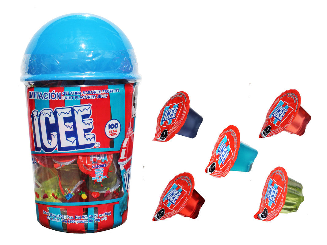 Jelly candy ICEE individuel