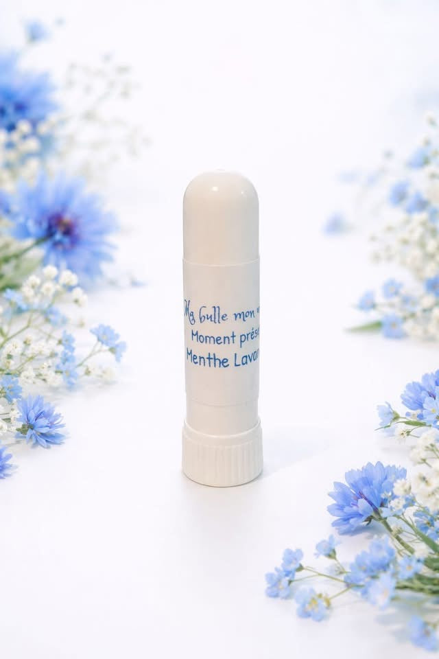 Inhalateur allergie moment présent