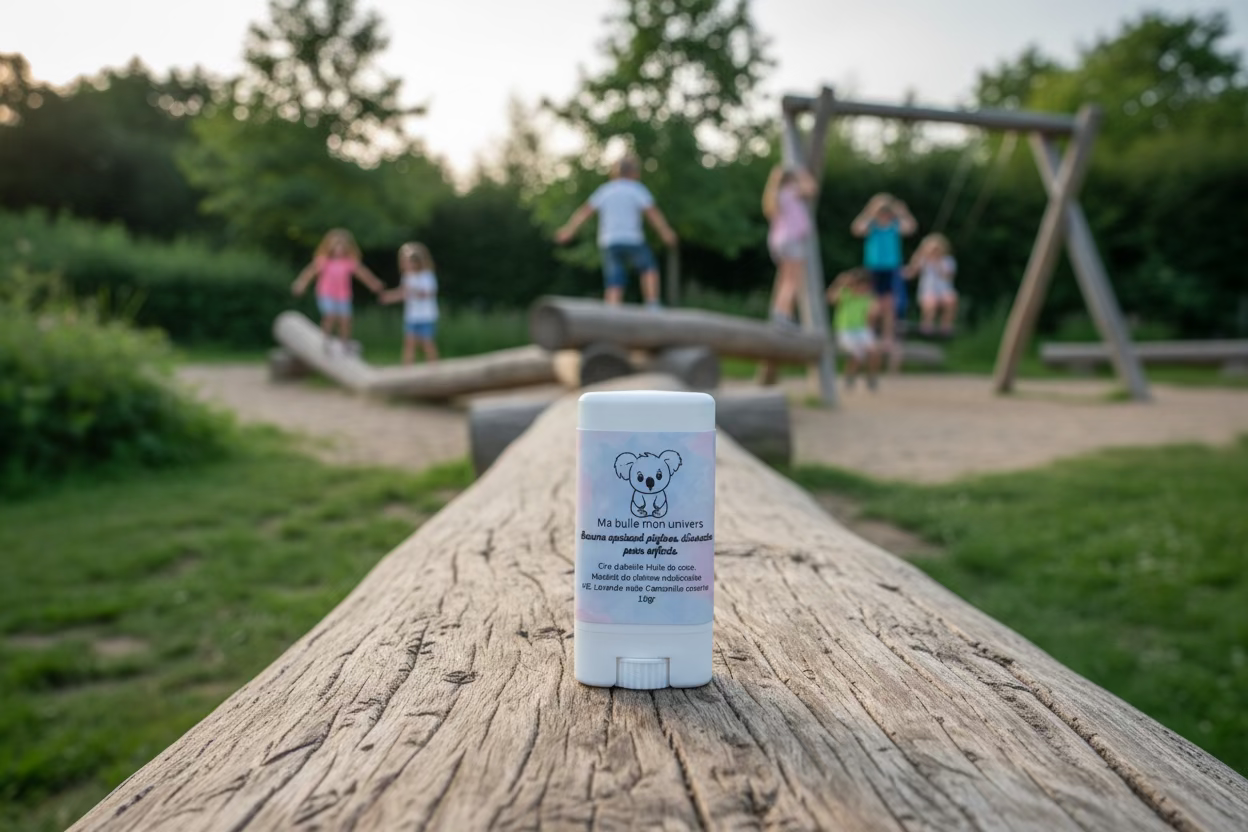 Baume apaisant pour piqûres d'insectes