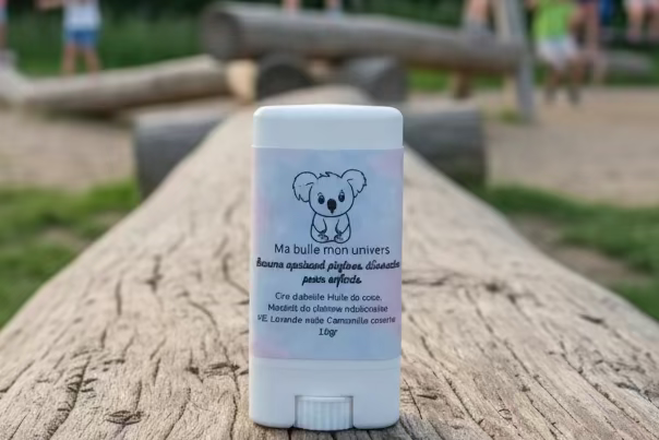 Baume apaisant pour piqûres d'insectes