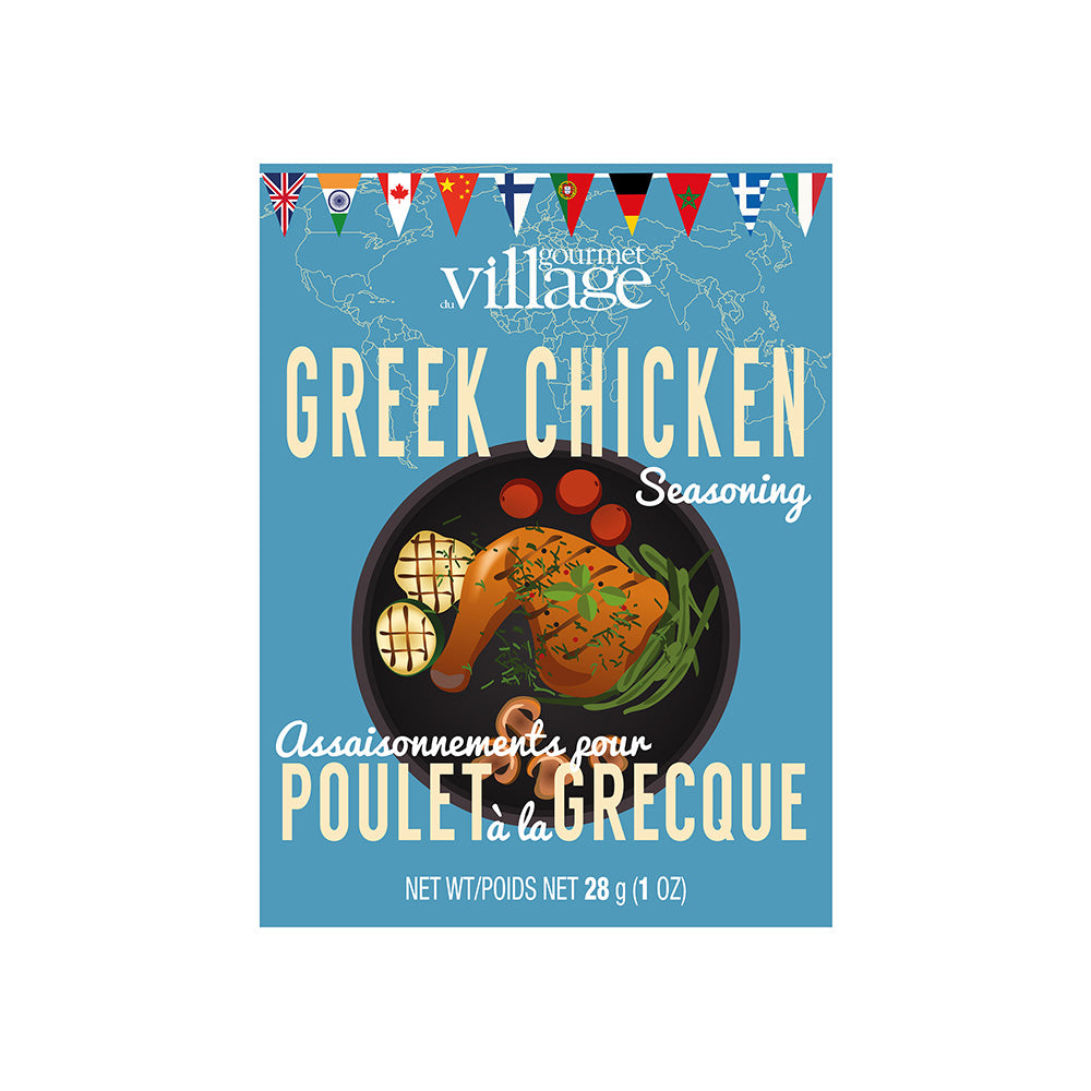Assaisonnement pour poulet à la grecque