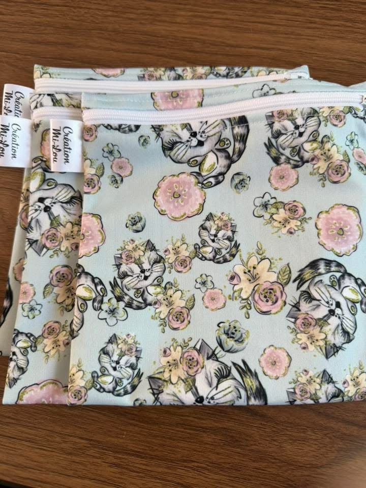 Sac à collation chats